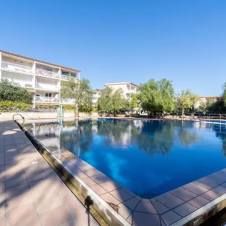 아파트 Privilegiado-tarragona-50mplaya-wifi-pool-relax8