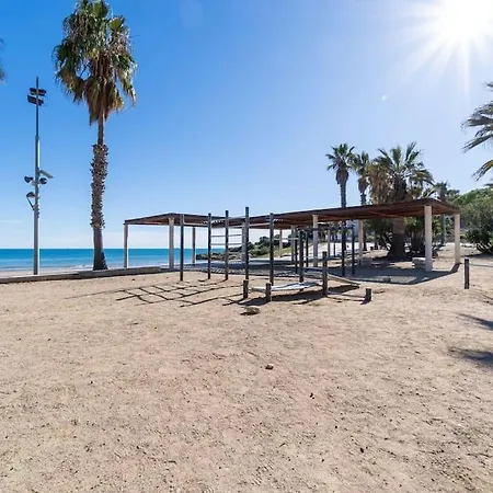아파트 Privilegiado-tarragona-50mplaya-wifi-pool-relax8 타라고나