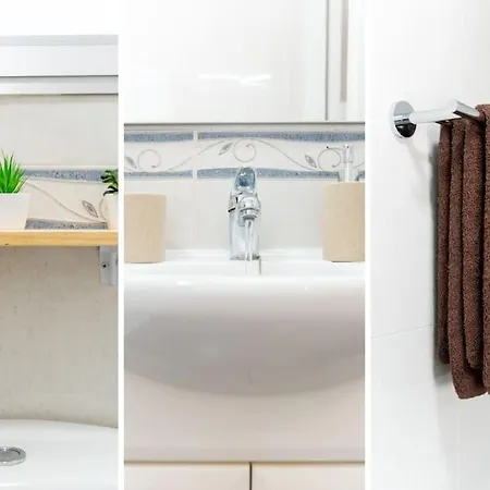 아파트 Privilegiado-tarragona-50mplaya-wifi-pool-relax8