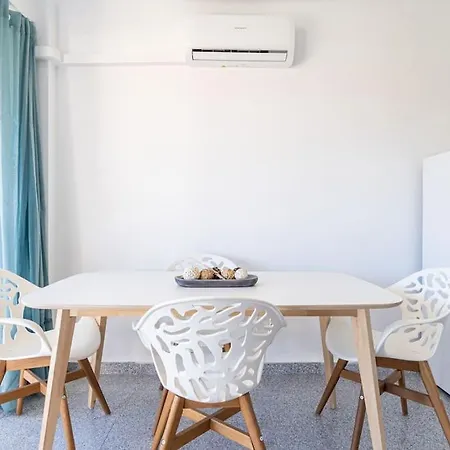 아파트 Privilegiado-tarragona-50mplaya-wifi-pool-relax8