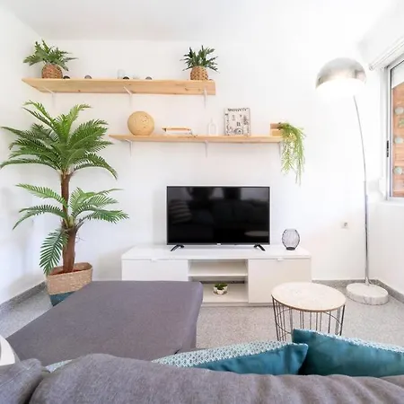 Privilegiado-tarragona-50mplaya-wifi-pool-relax8 * タラゴナ