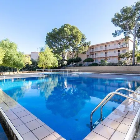 Privilegiado-tarragona-50mplaya-wifi-pool-relax8 アパート タラゴナ