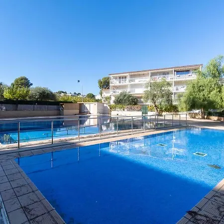 Privilegiado-tarragona-50mplaya-wifi-pool-relax8 アパート