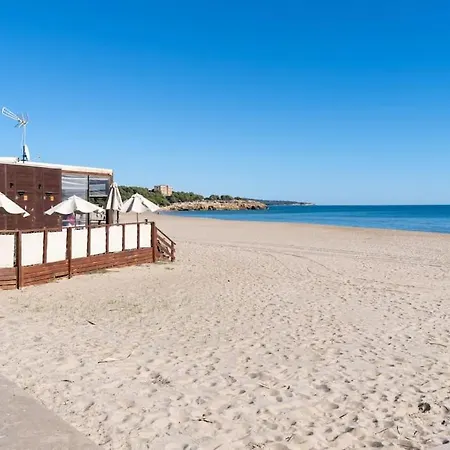 アパート Privilegiado-tarragona-50mplaya-wifi-pool-relax8 *