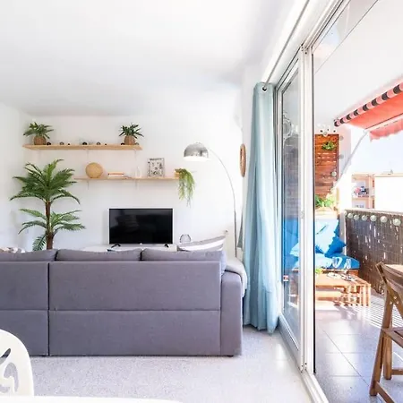 アパート Privilegiado-tarragona-50mplaya-wifi-pool-relax8 タラゴナ