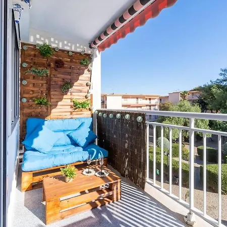 アパート Privilegiado-tarragona-50mplaya-wifi-pool-relax8 タラゴナ
