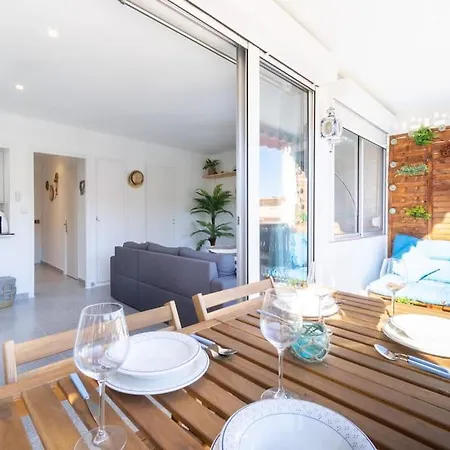 公寓 Privilegiado-tarragona-50mplaya-wifi-pool-relax8 *